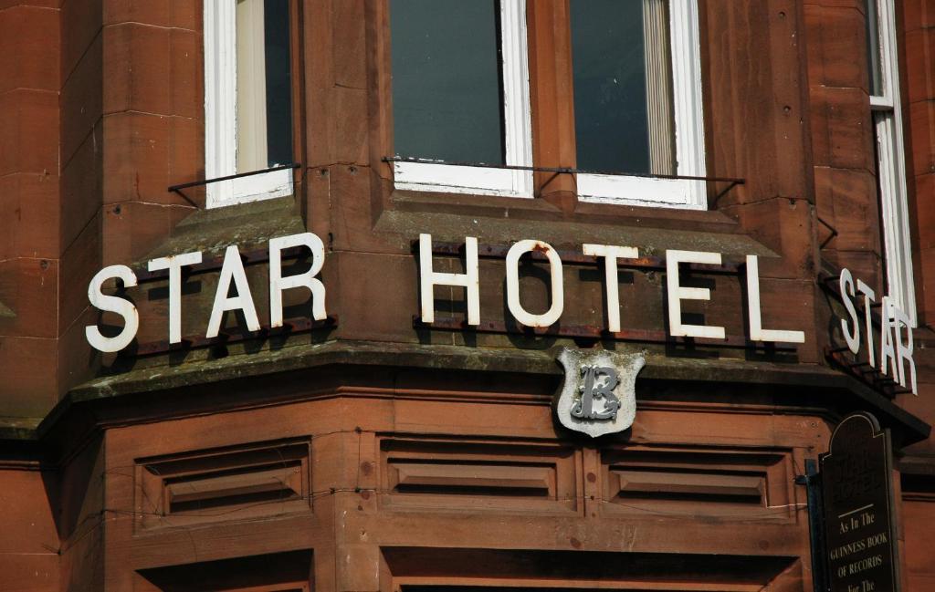 The Famous Star Hotel Moffat Kültér fotó