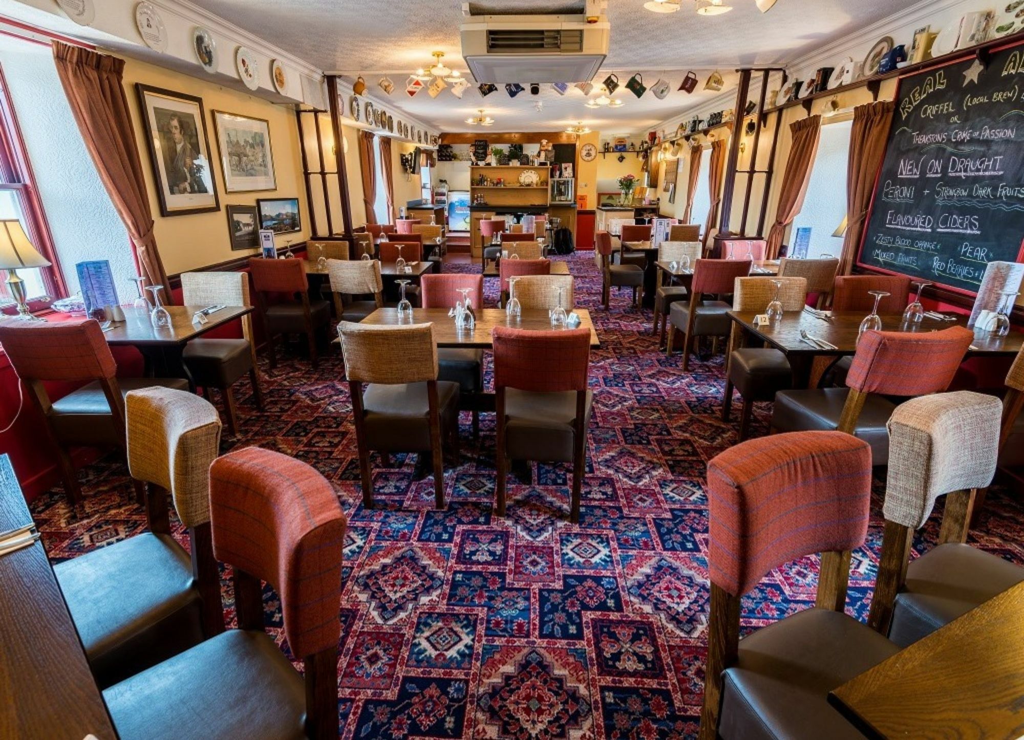 The Famous Star Hotel Moffat Kültér fotó